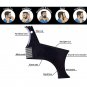 BEARD & MUSTACHE STYLE SHAPER AND SHAVING TEMPLATE GUIDE BARBA TOOL FOR MEN NEW