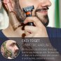 BEARD & MUSTACHE STYLE SHAPER AND SHAVING TEMPLATE GUIDE BARBA TOOL FOR MEN NEW