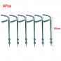 Garden Plant Support Cage Plie Flower Stand Plastic Tool Bonsai Rack 6Pcs