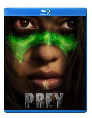 Prey ( The Predator Prey ) Movie DVD 2022