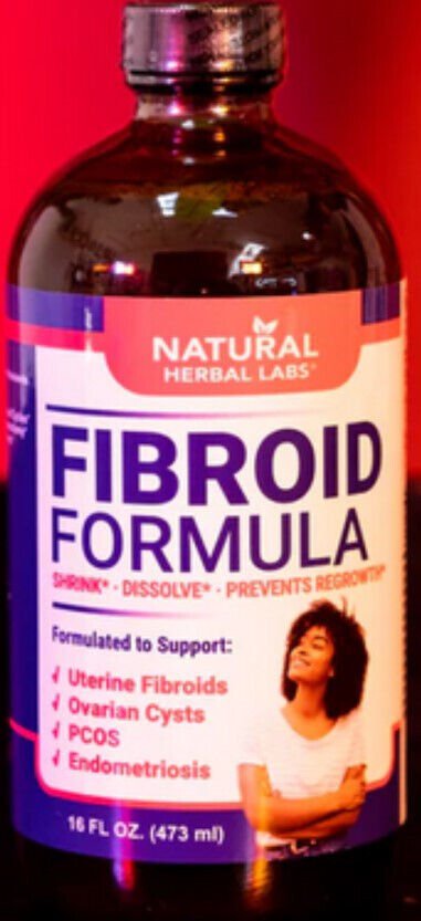 Fibroid formula 1 - Bottle
