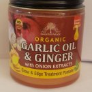 Organic Garlic Oil and Ginger with Onion Extracts Hair Pomade