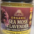 Organic Sea Moss & Lavender with Yarrow Extract Pomade