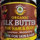 ORGANIC SILK BUTTER- CARE FOR HAIR, SKIN & BODY  Al Riyan 100% Natural