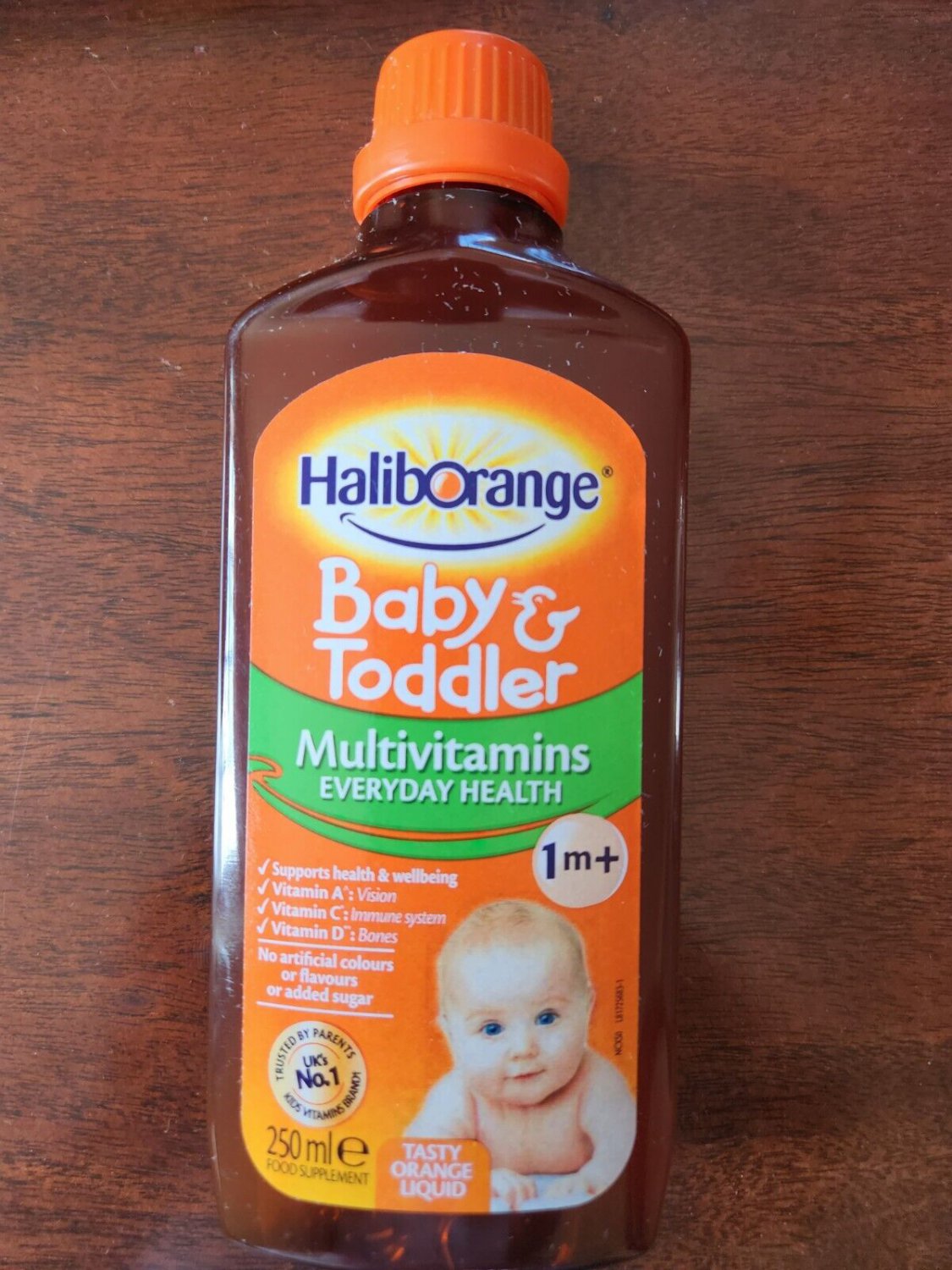 2 Pack of Haliborange Baby & Todfler Multivitamin Liquid 8oz