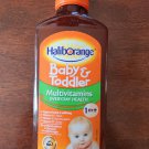 2 Pack of Haliborange Baby & Todfler Multivitamin Liquid 8oz