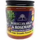 Organic Moroccan Argan & Rosemary Hair Pomade Organic Moroccan Argan & Rosemary Hair Pomade
