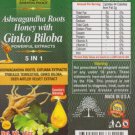 Organic Ashwagandha Roots Honey , Increasing Sexual By Essential Palace . 16 oz