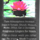 House of Mohan Lotus Incense 5 packs (50 Sticks total) House of Mohan Lotus Incense 5 packs (50 Sticks total)
