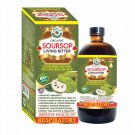 ORGANIC SOURSOP LIVING BITTER, Golden-Berry Aloe-Very Red-Clove Neem By Al-Riyan