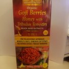 Organic Goji Berries Honey With Tribulus Terrestirs Blackseed Extracts 5 In 1