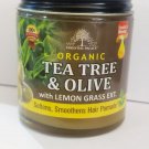 Organic Tea Treee & Olive With Lemongrass Extract Hair Pomade