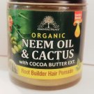 Organic Neem Oil and Cactus with Cocoa Butter Extract Hair Pomade Organic Neem Oil and Cactus with Cocoa Butter Extract Hair Pomade