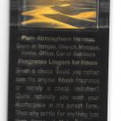 House of Mohan Golden Sand Incense 5 packs (50 Sticks total)