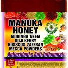 Manuka Honey With Moringa Neem Goji Berry Hibiscus Zaffran Mecca Powder,Al-Riyan