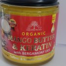 Organic Mango Butter & Keratin with Bergamot