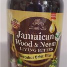 Organic Jamaican Wood & Neem Living Bitter Cholesterol Blood Pressure Tonic 16OZ