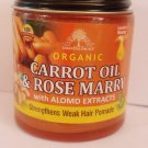 Essential Palace Organic Carrot Oil& Rose Marry With Alomd Extracts