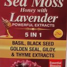 SEA MOSS HONEY With LAVENDER By Essential Palace 5 IN 1 Miraculous Healing Power