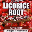 Cherry Feydar Organic Licorice Root Chew Sticks  (10 sticks per pack)