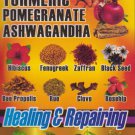 Manuka Honey With Turmeric Pomegranate Ashwagandha Dietary Supplement Manuka Honey With Turmeric Pomegranate Ashwagandha Dietary Supplement