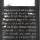 House of Mohan Angel Incense 5 packs (50 Sticks total)