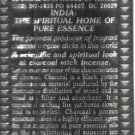House of Mohan Tommy H Type Incense 3 packs (30 Sticks total)