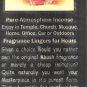 House of Mohan Touch Me Incense 5 packs (50 Sticks total)