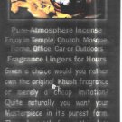 House of Mohan Musk Incense 5 packs (50 Sticks total)