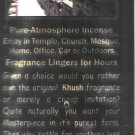 House of Mohan China Musk Incense 5 packs (50 Sticks total)
