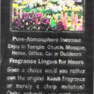 House of Mohan Patchouli Incense 5 packs (50 Sticks total)