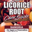 Sangria Feydar Organic Licorice Root Chew Sticks (10 sticks per pack) Sangria Feydar Organic Licorice Root Chew Sticks (10 sticks per pack)