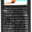 House of Mohan Eternity Type Incense 5 packs (50 Sticks total) House of Mohan Eternity Type Incense 5 packs (50 Sticks total)