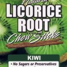 Kiwi Feydar Organic Licorice Root Chew Sticks  (10 sticks per pack)