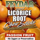 Passion Fruit Feydar Organic Licorice Root Chew Sticks (10 sticks per pack) Passion Fruit Feydar Organic Licorice Root Chew Sticks (10 sticks per pack)