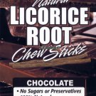 Chocolate Feydar Organic Licorice Root Chew Sticks  (10 sticks per pack)