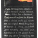 House of Mohan Meditation Incense 5 packs (50 Sticks total)