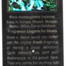 House of Mohan Cool Water Type Incense 5 packs (50 Sticks total)
