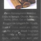 House of Mohan Sandalwood Incense 5 packs (50 Sticks total)