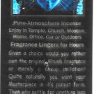 House of Mohan Vibrations Incense 5 packs (50 Sticks total)