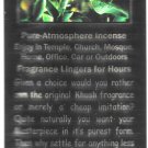 House of Mohan CK One Type Incense 5 packs (50 Sticks total)