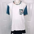 FOR HUMAN PEOPLES T-shirt HAVE A GREAT FKING Short sleeve T shirt white XL (1)