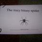 Itsey Spider autism pecs speech delay prek