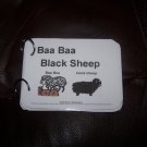 Baa Baa Black Sheep autism pecs speech prek