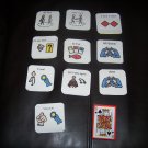    Go fish game adapted for autism pecs speech delay