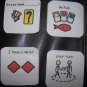 Go fish game adapted for autism pecs speech delay