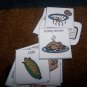 What's for Dinner breakfast and lunch board autism pre k pecs