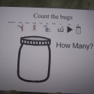 Count the bugs Autism Educational
