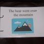 The bear went over the mountain autism PECS educational