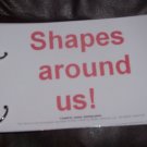 Shapes around us book educational autism